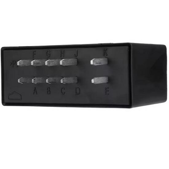 A suitable Hazard Warning Flasher Relay for Chevrolet, compatible with turn signals.