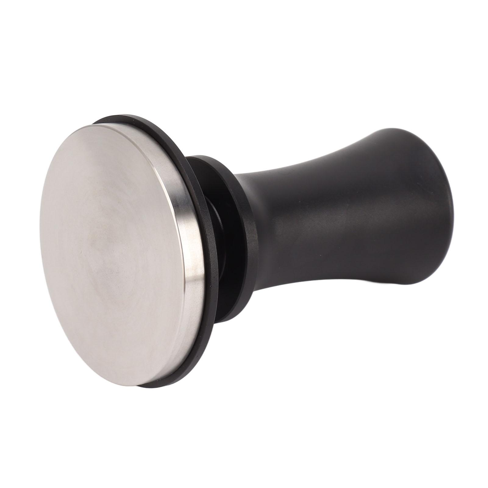 

Coffee Tamper Aluminum Alloy Stainless Steel Constant Pressure Spring Powder Tamping Tool with Precise Scale Type 2