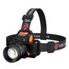 High-Power USB Rechargeable Yellow T8 LED Induction Headlamp