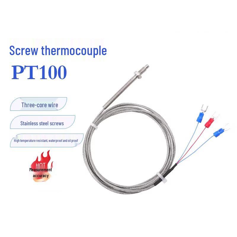 Yuduo Screw-Type Industrial Temperature Sensor