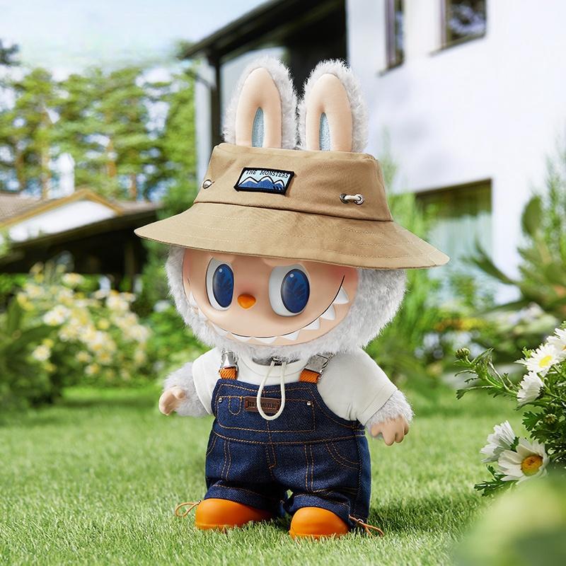 New POP MART Labubu The Monsters Fall In Wild Vinyl Plush Doll PPMT-2404-0013