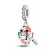 Charms Chameleon Ladybird UFO Butterfly Beads S925 Silver Pendants Fit Original  Bracelet DIY For Woman Jewelry