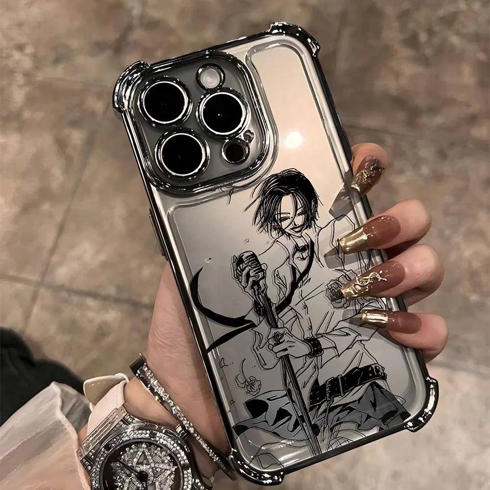 Nana Anime Mädchen Hülle für Samsung Galaxy A56 A53 A50 A36 A35 A34 A33 A32 A31 A26 A25 A24 A23 A22 A16 A15 A14 A13 5G A05S 4G Cover