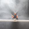 2pcs 5-Head Nozzle Spray, Water Spray for Garden Lawn Irrigation, Outdoor Plant Watering, Misting Nozzle with Atomizing