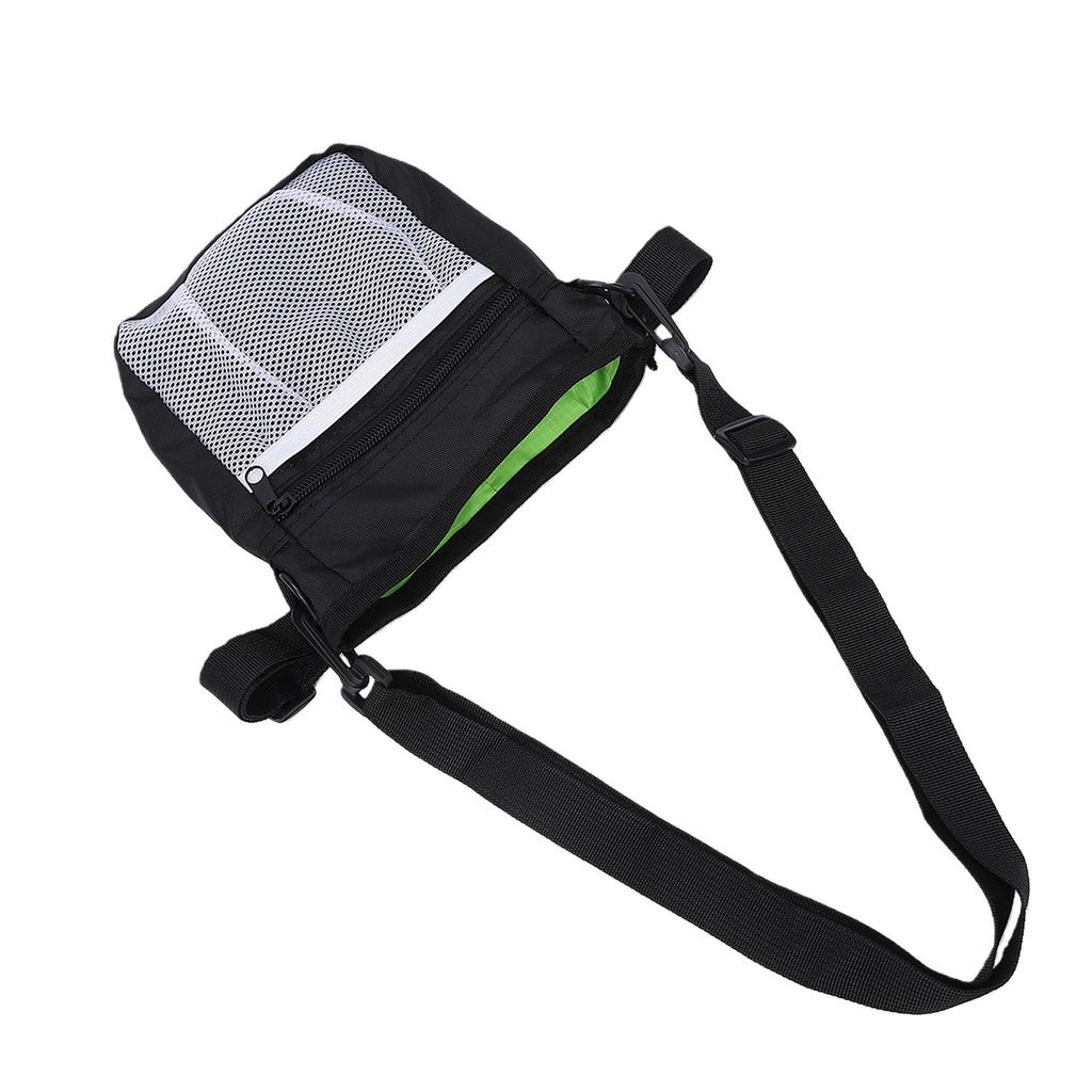 Dog Treat Training Pouch with Mesh Bag Poop Bag Dispenser Pet Training Bag for Kibble Food Toys