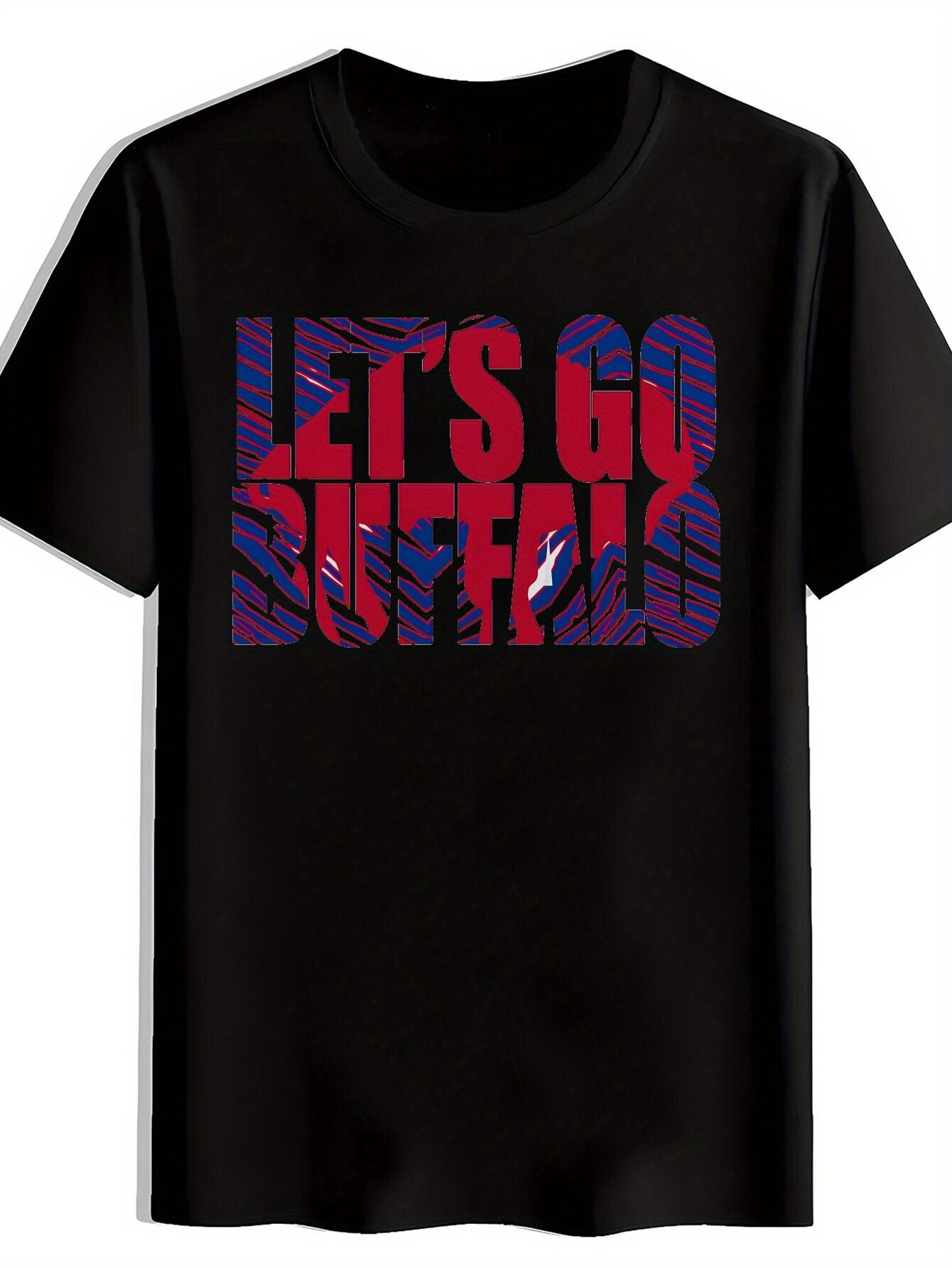 T-shirt Rock Band Graphic - LET S GO BURKEN Print XXL