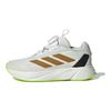adidas Duramo Sl Patogūs Lengvi Patvarūs Kvėpuojantys Žemi Bėgimo Bateliai Vaikams Bėgimo Bateliai Balti Žali IH7523