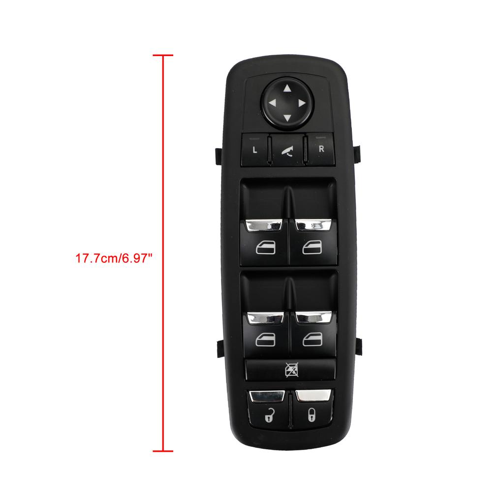 Driver Side Master Power Window Switch 670010305 for Maserati Ghibli 2014-2018
