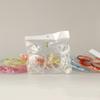 Straw Glasses Funny Soft PVC Glasses Flexible Drinking Straws Kids Party Supplies Bar Supplies Creativity Toy Kids Gift Cup Holders 5