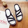 Soft-soled seaside wet water cool slippers go out 2025 summer non-slip outer wear home beach shoes women's slippers women
