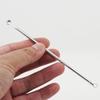 In Stock: 3-Piece Stainless Steel Blackhead Remover Needle Set - Beauty Tool for Pimple and Blackhead Removal.