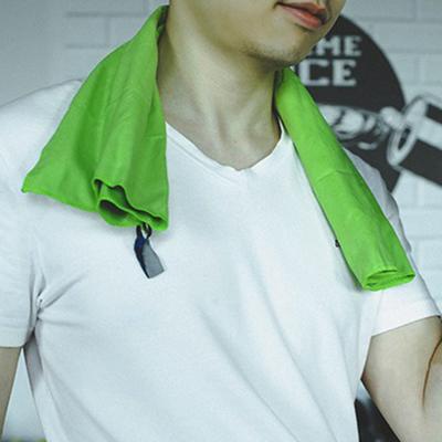 Ausgezeichnetes Schweißhandtuch, ultraweich, breite Anwendung, super saugfähiges Polyester-Jogginghandtuch für den Außenbereich