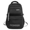 Schoolbag new male and female college students schoolbag simple fashion versatile backpack travel lightweight large capacity student backpack