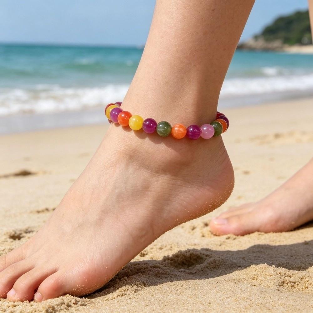 Sunlight Color Changing Photochromic Bracelet UV Reactive Bracelet  Festival Styling