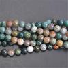 Natural Gemstone Stone Loose Spacer Natural India Agate Beads 4 6 8 10mm Round Beads for Making Jewelry
