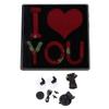 Car LED Display Emoticon Animated DIY Drawing Bluetooth Phone Vocie Control Universal LED Screen for Home Shop