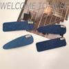 2pc Fashion Cool Denim Square Drop BB Hairpin Hair Side Clips for Women Girls Korean Hair Accessories Headwear Ornament