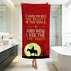 Futuristic-WestworldS Towel Five-Star Hotel Quality Eco-Friendly Ultra Soft Thick Towels & Beach Towels