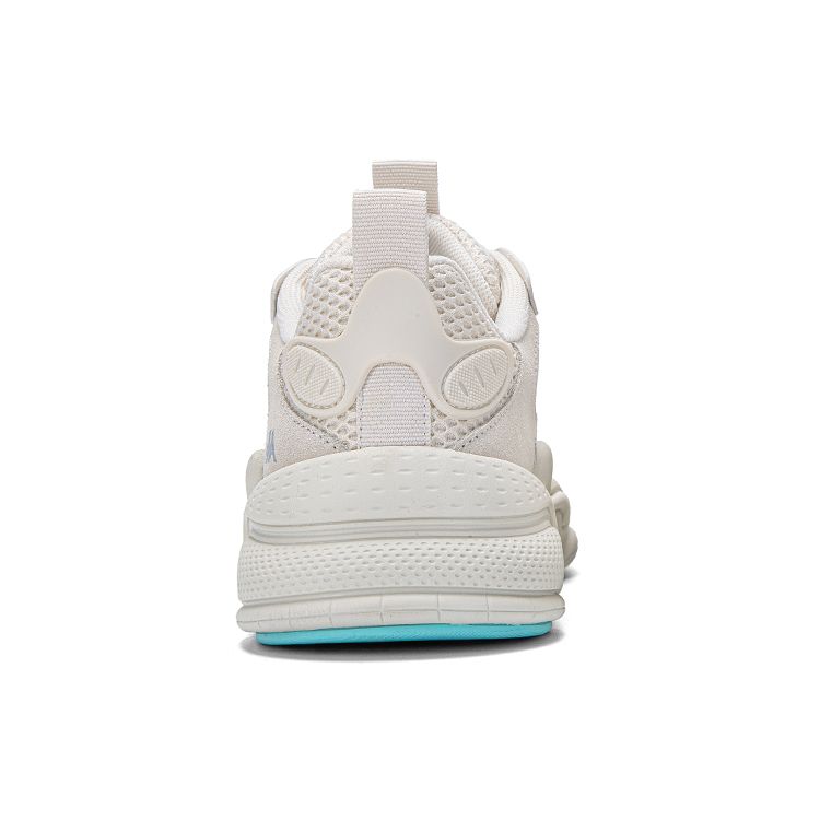 Kappa Walker III Mesh Breathable Comfortable Shock Absorbing Durable Low Top Casual Training Running Shoes Unisex sneakers Beige K0EW5MC42CJ-6337