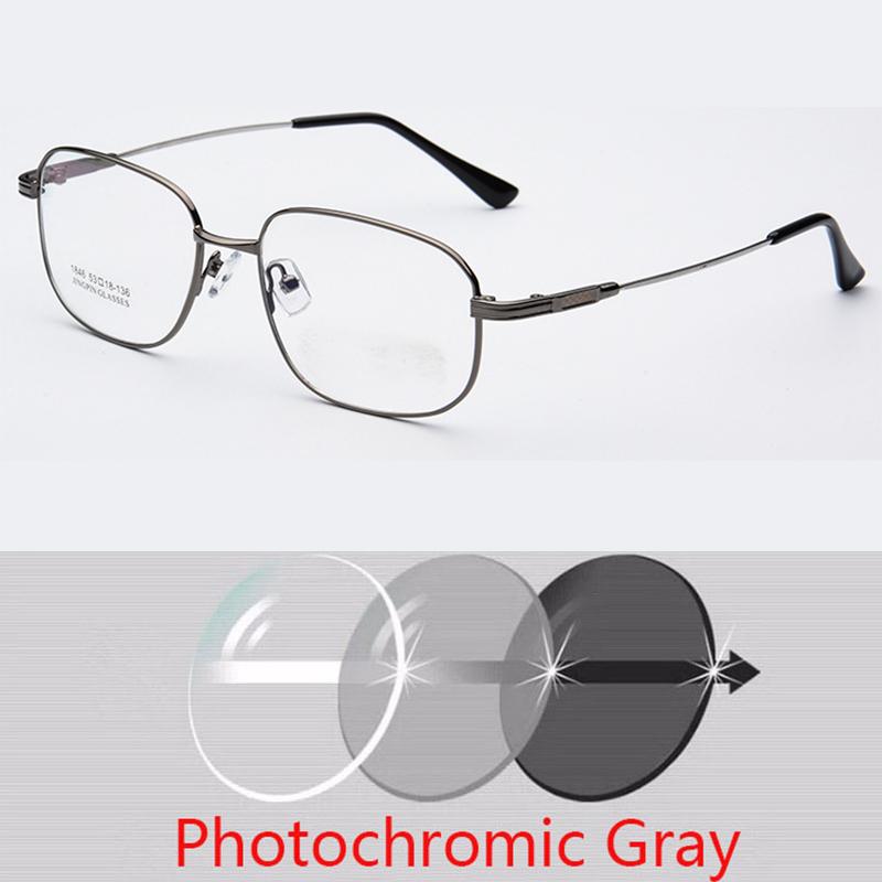 New Memory Frame Titanium Metal Glasses Frame Myopia Eyeglass Frame Optical Glasses Holder