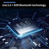 Motorcycle BT Helmet Headset Wireless Hands-free Call Kit Stereo Anti-interference Waterproof Music Player Speaker