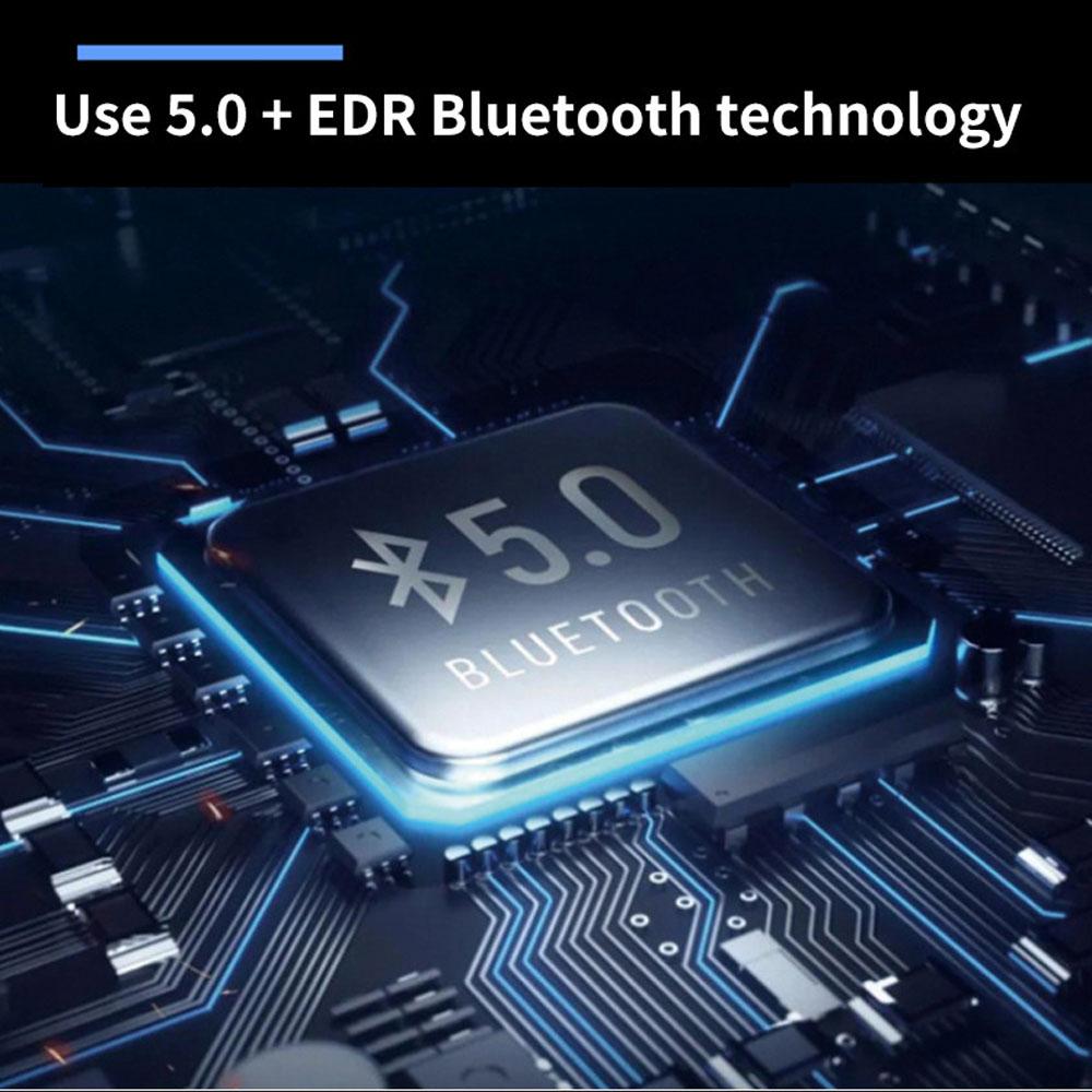 Motorcycle BT Helmet Headset Wireless Hands-free Call Kit Stereo Anti-interference Waterproof Music Player Speaker