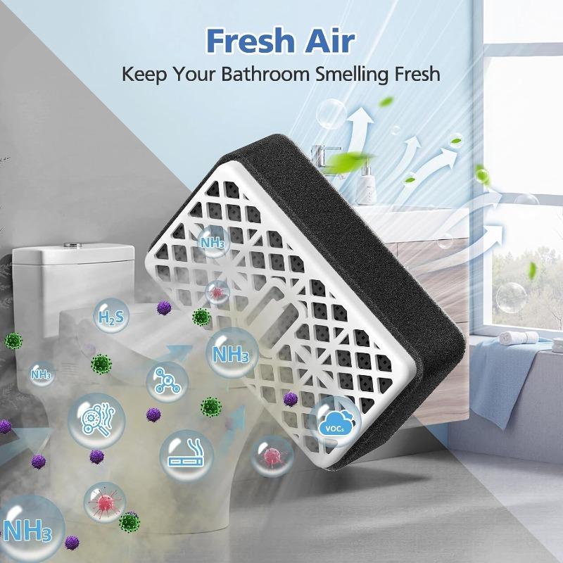 THU6474-01 Deodorizer Filter Compatible with TOTO THU6474-01, THU6474#01, THU6072, S550E, C5, C2, SW3074 SW3054T40, SW3056T40 for Bathroom Toilet