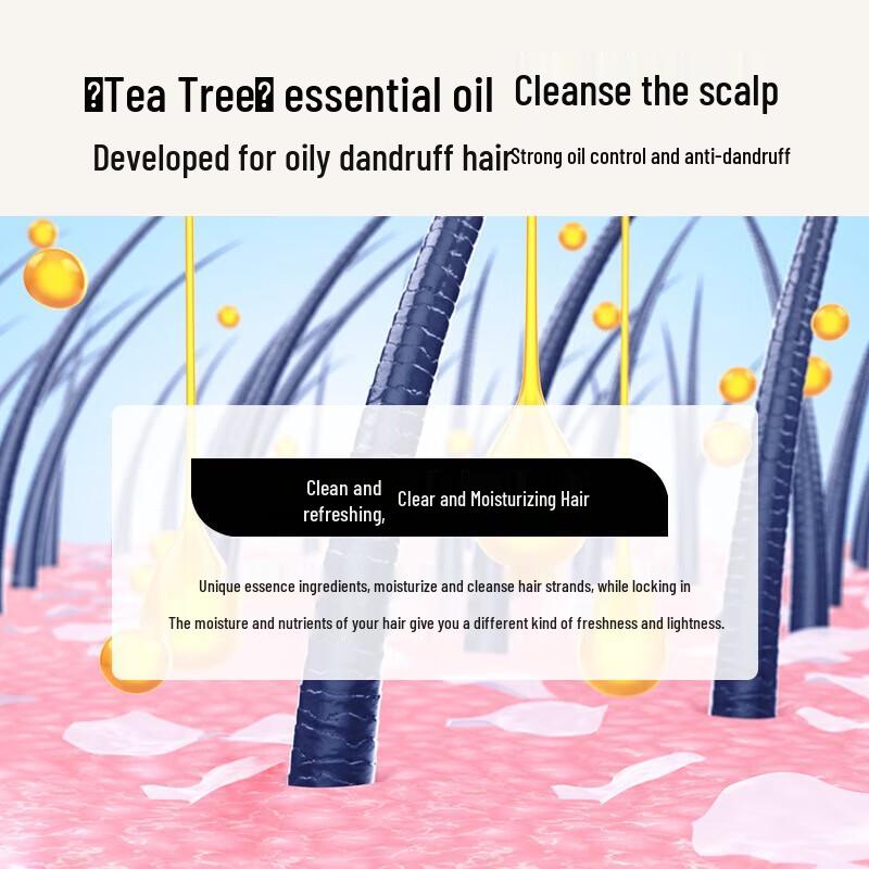 Obeis Green Tea Anti-Dandruff Purifying Shampoo