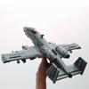 Військовий США Винищувач A-10 Будівельні Блоки Зброя Модель Транспортного Засобу Новий Тип Броньований Блискавка II Літак Цеглинки Іграшки для Хлопчиків