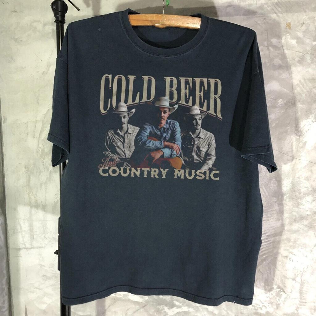 Zach Top Cold Beer And Country Music T Shirt Full Size S-5XL