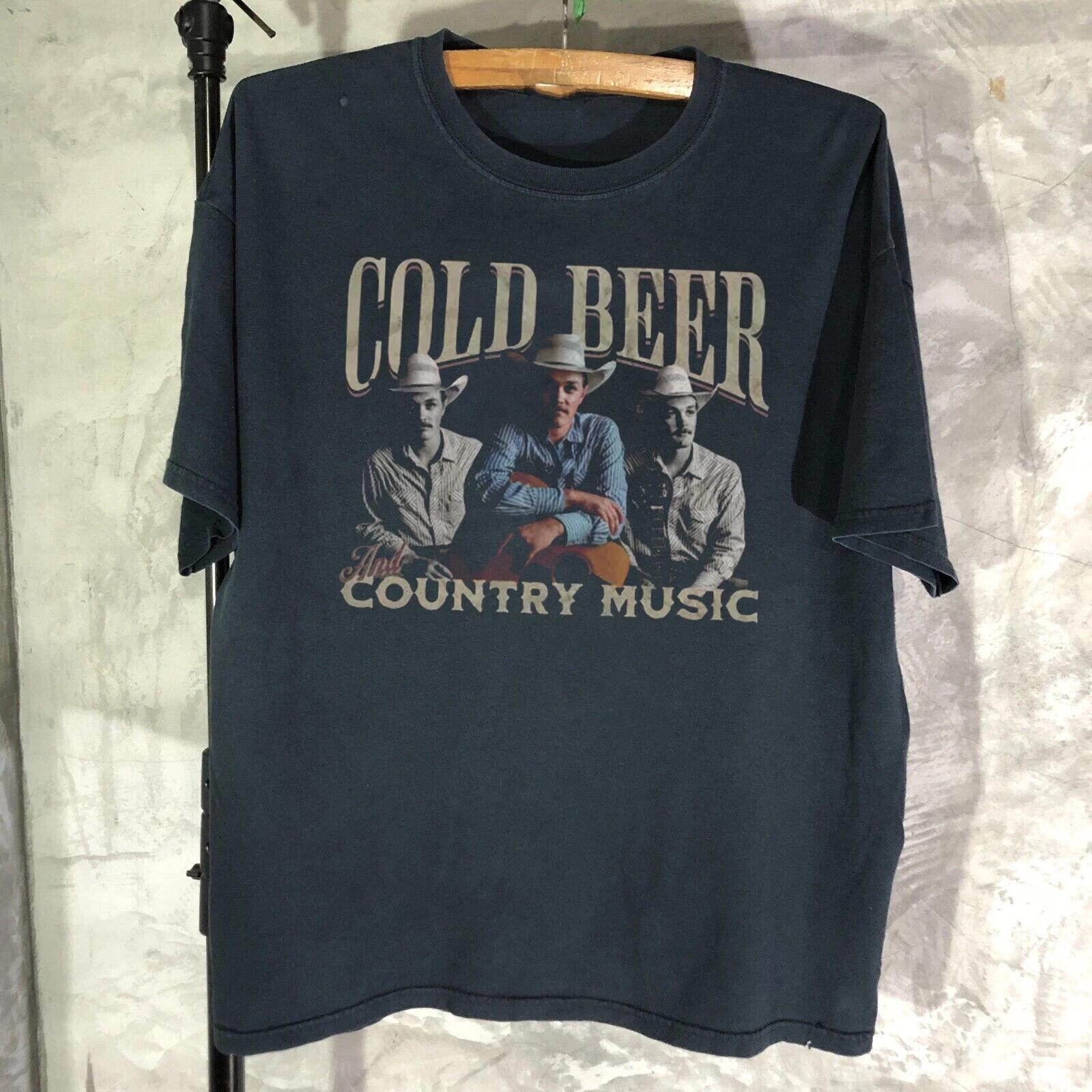 Zach Top Cold Beer And Country Music T Shirt Full Size S-5XL XXXL
