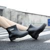 Water shoes female cute rain boots fashionable outer wear summer non-slip short rain shoes kitchen oil-proof waterproof boots rubber shoes