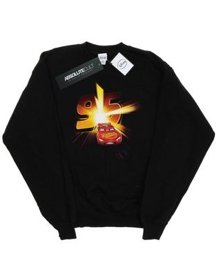 Girls Cars Lightning McQueen Burst Sweatshirt