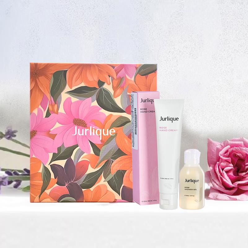 Jurlique Rose Hand Cream & Shower Gel Gift Set