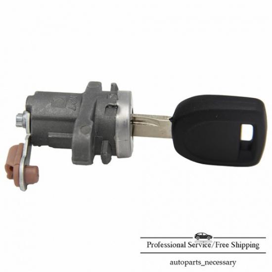 Door Lock Cylinder W/ Key Front Driver Left For Mazda 3 5 6 CX-7 CX-9 RX-8 04-11