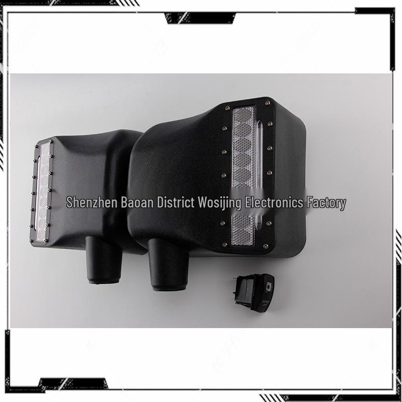 Wrangler Rearview Mirror LED Turn Signal & Reversing Light