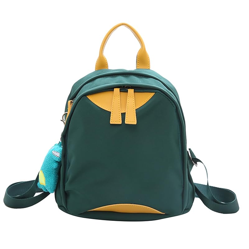 

[Lutesa] rucksack ladies backpack backpack Smaller lightweight commuting to school Going out casual (green)