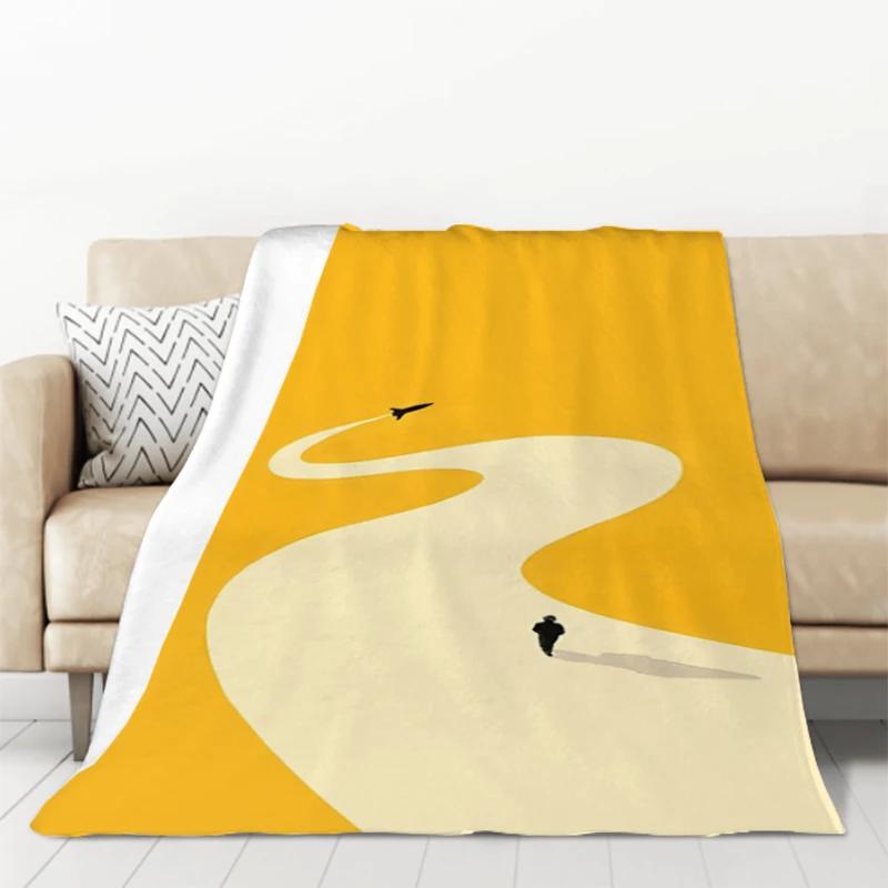Bruno Mars Inspired Fluffy Microfiber Throw Blanket for Sofa Nap  Custom Catnap Summer Bedding Knee Cobija 100cmx150cm