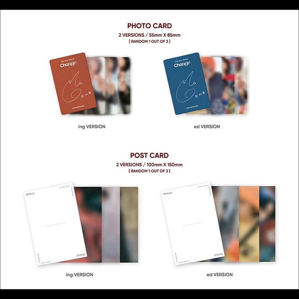 Kim Jae Hwan [Change] 3rd Mini Album