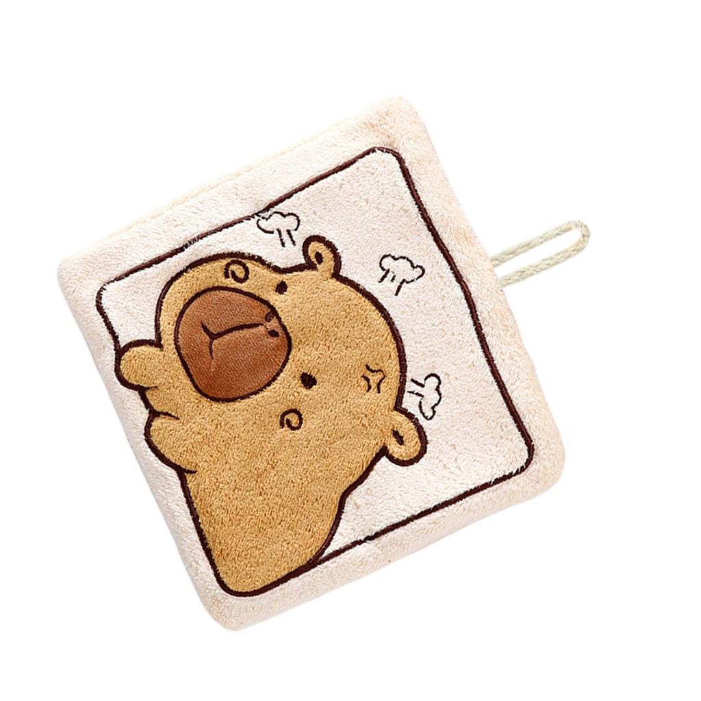 Tierhandtuch für Kinder und Kleinkinder mit Aufhängeschlaufe Stark saugfähige Schnell trocknende Handtücher für Badezimmer oder Küche