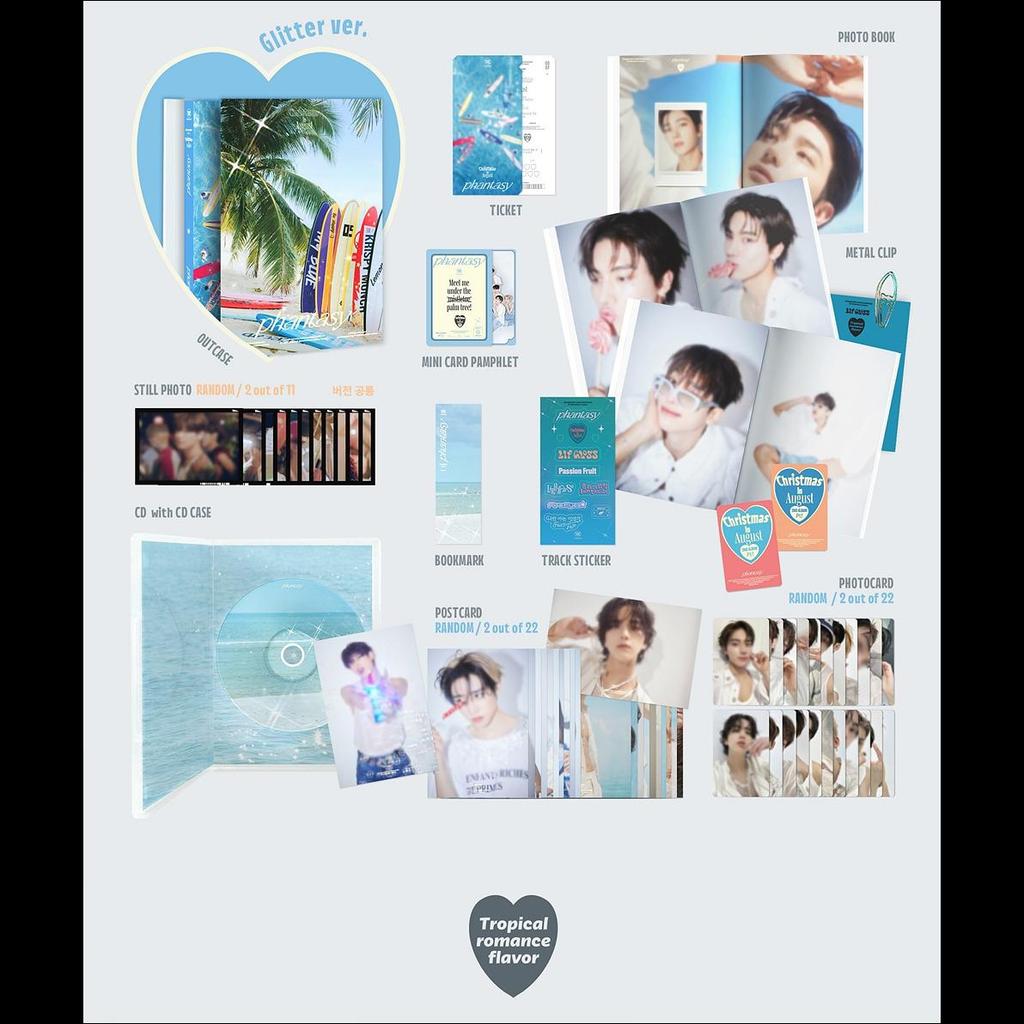 THE BOYZ - PHANTASY Christmas in August Album