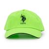 Casquette coton tissu logo brodé avec liseré Eliot Mixte US POLO