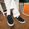 Vans Loafer Black White V196cf