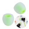 12 Pcs 3.8mm In-Ear Earphone Sleeve Universal Colorful Soft Silicone Earbuds Replaceable Rubber Ear Tips Headphone Accessories