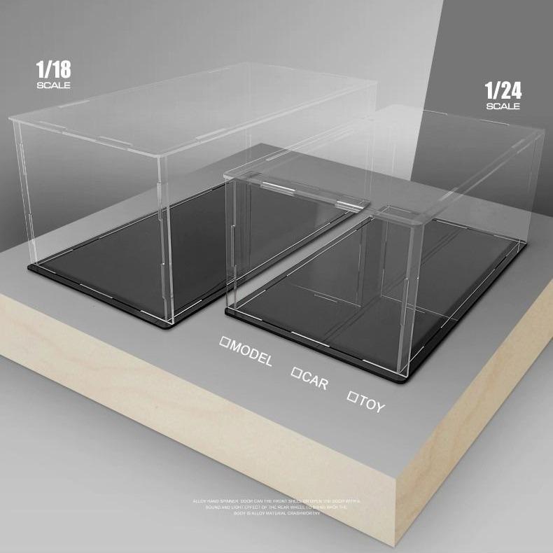 

Premium 15cm Acrylic Display Box: High-Transparency, Dust-Proof, Compatible for Lego Building Blocks 15x10x10cm