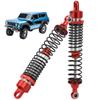 2Pcs 108mm RC Metal   Damper Set for   Celsius RGT Celsius Himoto Celsius   1Celsius10 RC Car