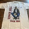 Vince Gill Tour When Love Find You Adult Unisex Shirt Full Size MC553
