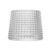 European Style Thickened Transparent Glass Candle Holder Ornament