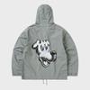 Disizneverthat Anorak Jacket Grey