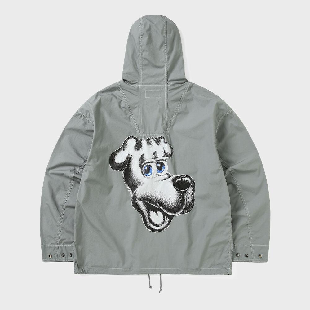 Анорак Disizneverthat Серый S